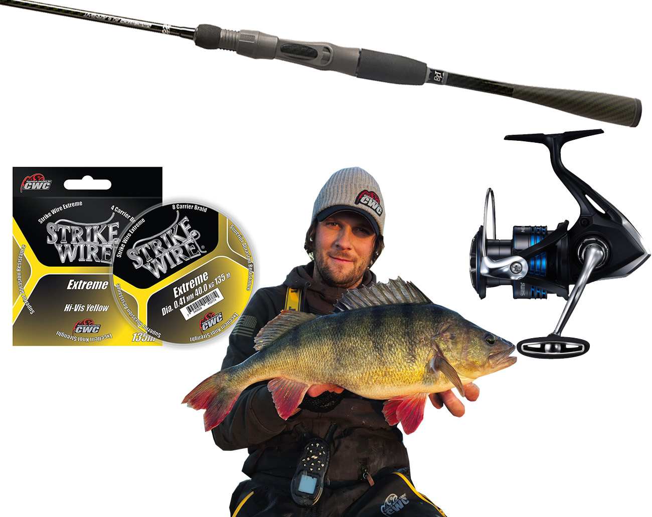 Weksell's Ninety Two Carolina Reaper 7,6' 5-21g Combo - Shimano Nexave C3000